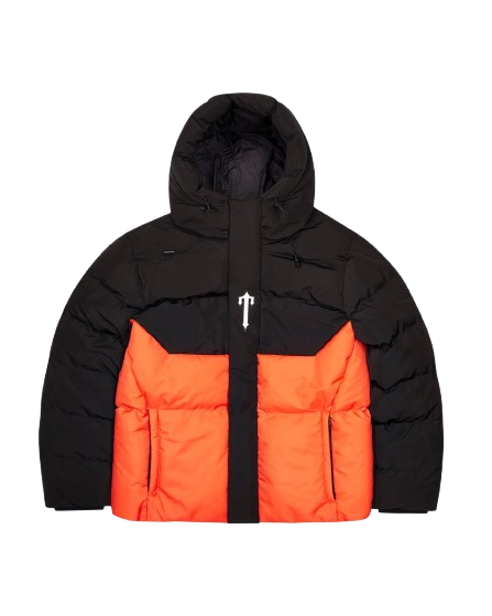 Decoded Puffer 25 – Black/Orange
