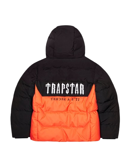 Decoded Puffer 25 – Black/Orange