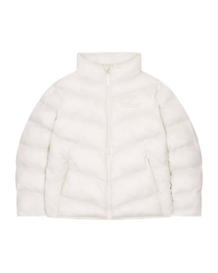Hyperdrive Puffer – Off White