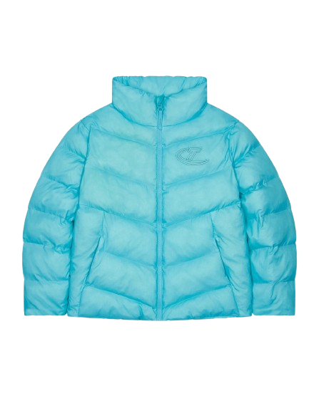 Hyperdrive Puffer – Teal