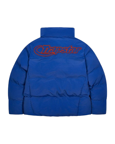Hyperdrive Ripstop Puffer – Blue/Orange